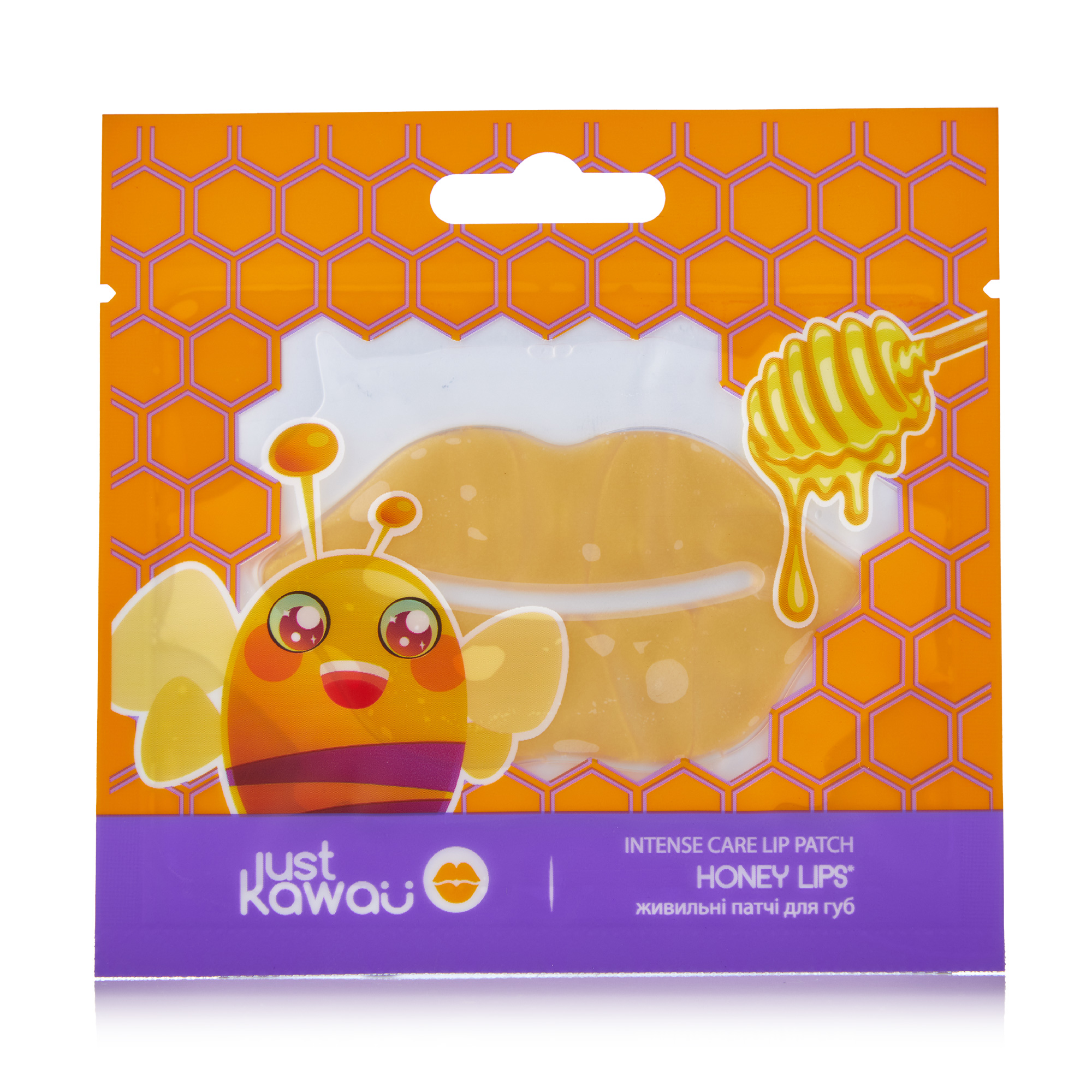 Патчі для губ Just Kawaii Active Care Lip Patch Honey Lips, 1 шт